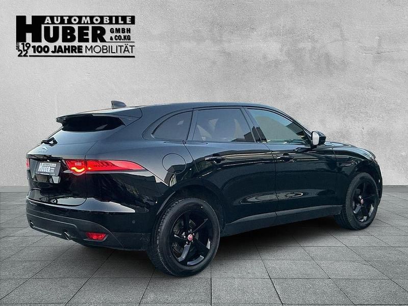 Gebraucht Jaguar F-Pace Prestige 241 PS (177 kW) 2020 Schwarz metallic SUV