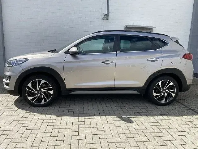 Gebraucht Hyundai Tucson Premium 177 PS (130 kW) 2020 Weiß SUV