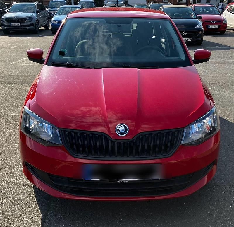 Rot Gebraucht 2018 Skoda Fabia Active Kleinwagen | 6.700 € (Fairer Preis) - Bild 1/4