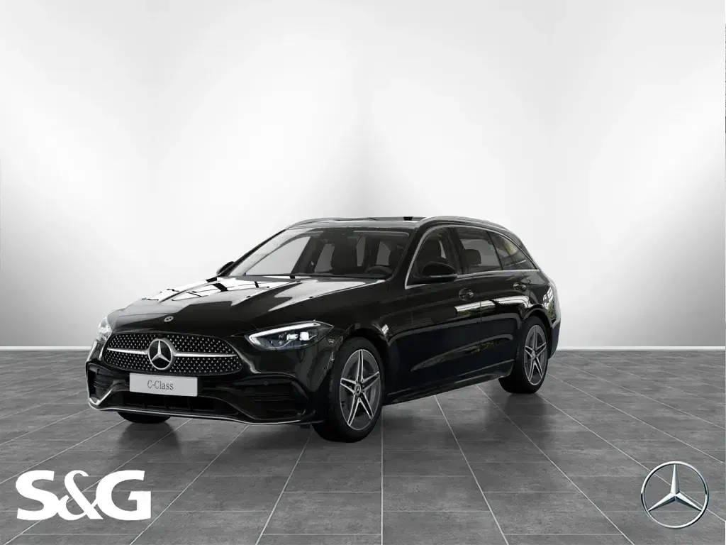 Gebraucht Mercedes C220 AMG 200 PS (147 kW) 2022 Kombi