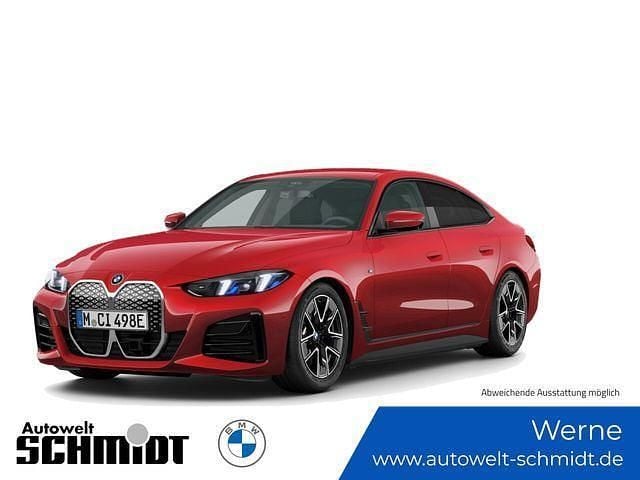 Rot Gebraucht 2024 BMW i4 M Sport Limousine | 45.490 € (Superpreis) - Bild 1/4
