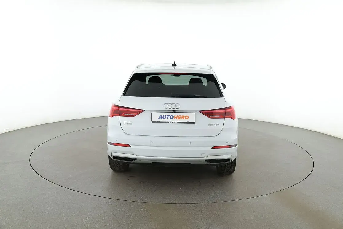 Gebraucht Audi Q3 Advanced 150 PS (110 kW) 2021 Weiß SUV
