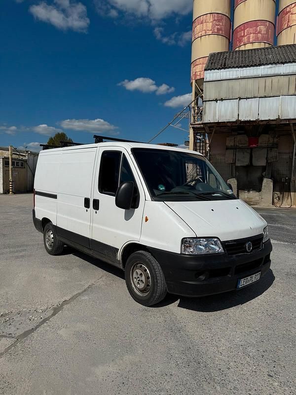 Weiß Gebraucht 2004 Fiat Ducato Van | 1.700 € (Superpreis) - Bild 1/4