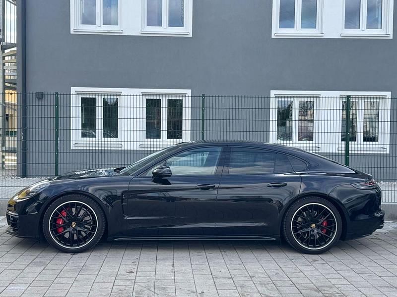 Gebraucht Porsche Panamera GTS 460 PS (338 kW) 2019 Schwarz Limousine