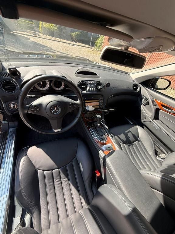 Gebraucht Mercedes SL350 315 PS (231 kW) 2008 Schwarz Cabrio