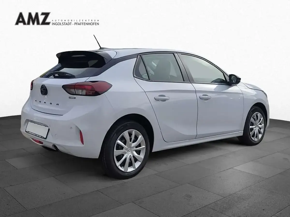 Neu Opel Corsa 110 PS (80 kW) 2025 Kontur weiß Kleinwagen