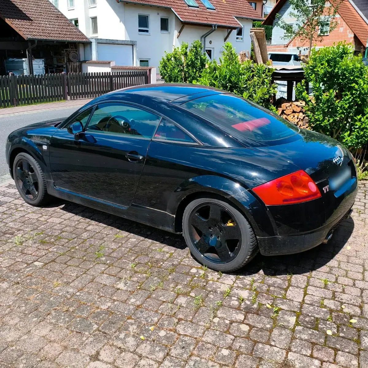 Gebraucht Audi TT 180 PS (132 kW) 2000 Schwarz Coupé
