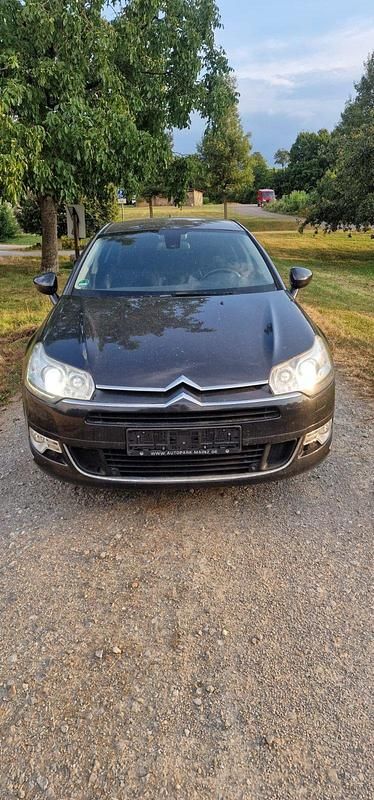 Grau Gebraucht 2012 Citroën C5 Limousine | 3.500 € (Guter Preis) - Bild 1/4