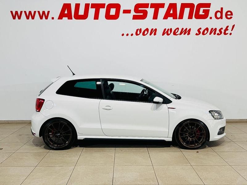 Gebraucht VW Polo GTI 179 PS (131 kW) 2011 Weiß Kleinwagen