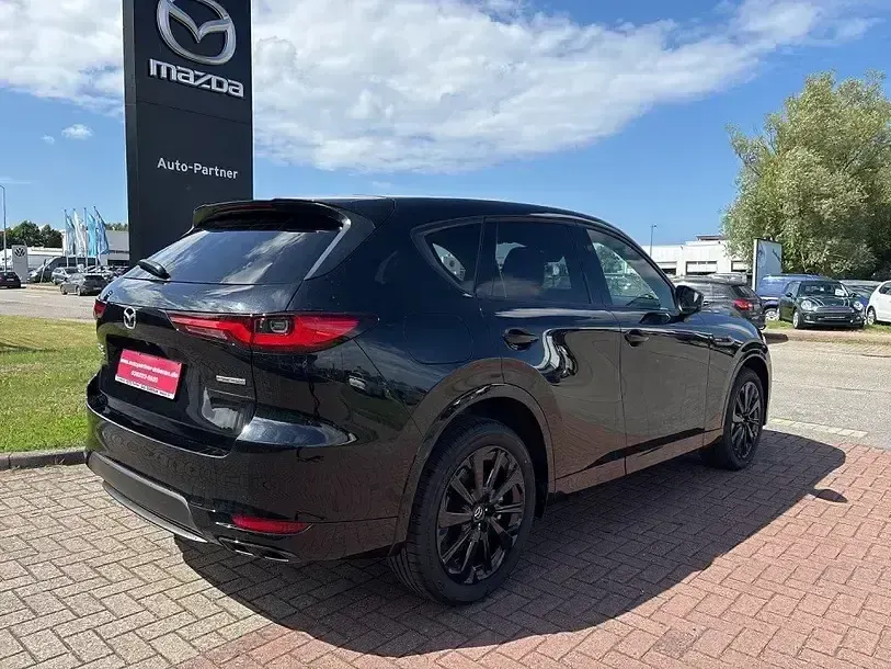 Gebraucht Mazda CX-60 Homura-Line 328 PS (241 kW) 2025 Schwarz SUV