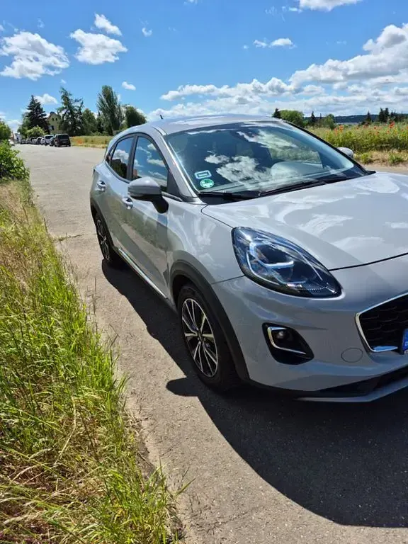 Gebraucht Ford Puma Titanium 125 PS (91 kW) 2021 Grau SUV