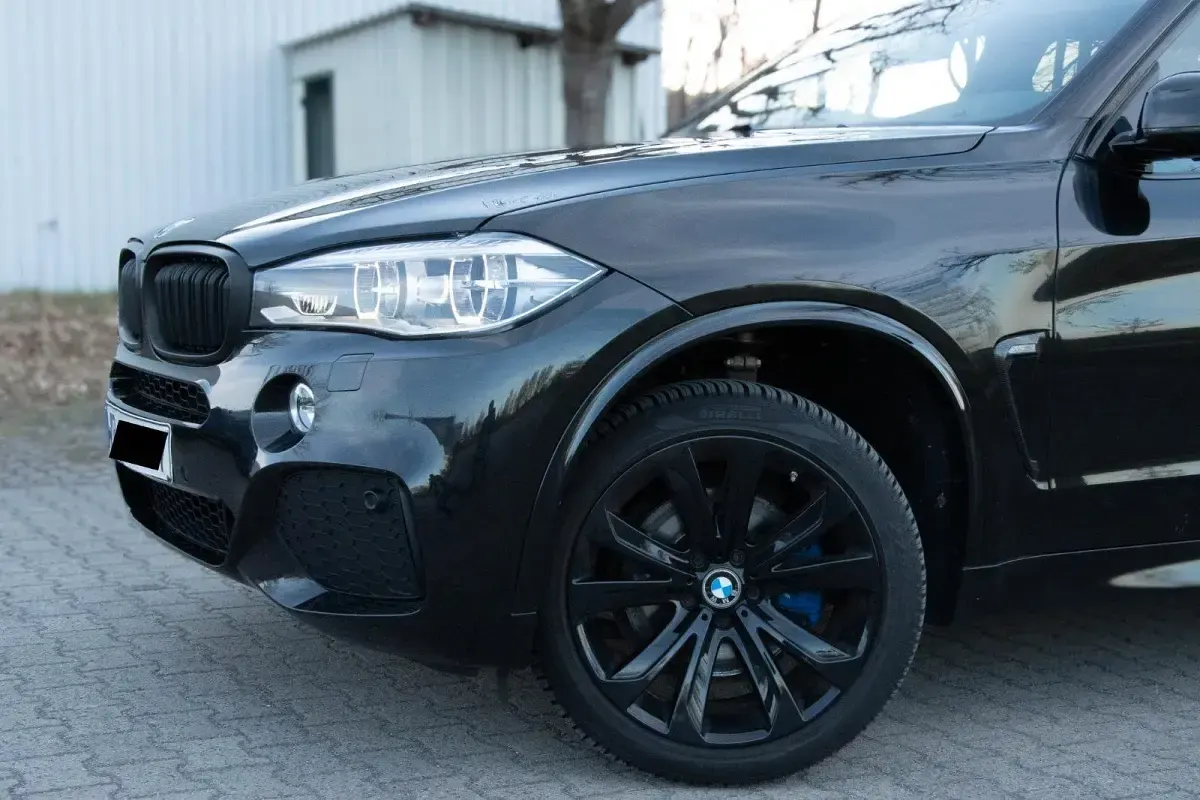 Gebraucht BMW X5 M Sport 313 PS (230 kW) 2014 Schwarz SUV