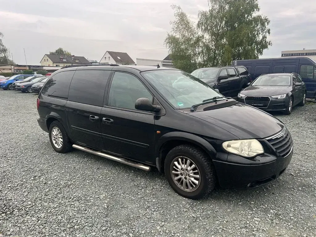 Gebraucht Chrysler Grand Voyager Limited 150 PS (110 kW) 2006 Schwarz Van / Kleinbus