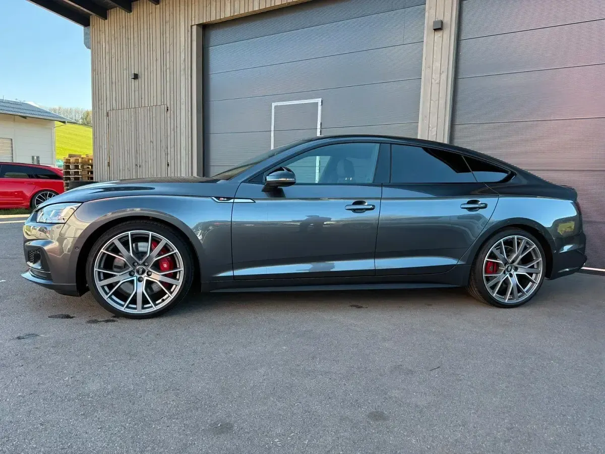 Gebraucht Audi S5 Sportback Sport 347 PS (255 kW) 2019 Grau Kleinwagen