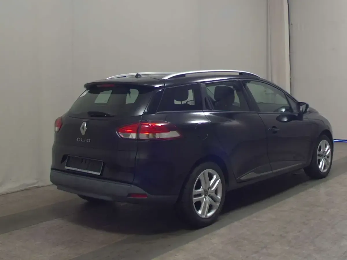Gebraucht Renault Clio 90 PS (66 kW) 2019 Schwarz Kombi
