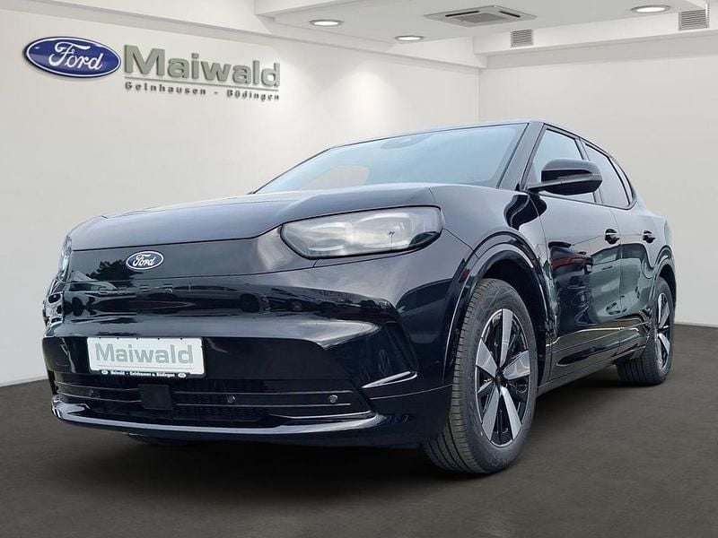 Neu Ford Capri S 210 kW (286 PS) 2026 Obsidianschwarz metallic SUV