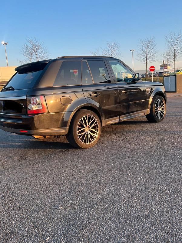 Gebraucht Land Rover Range Rover 256 PS (188 kW) 2011 Schwarz SUV