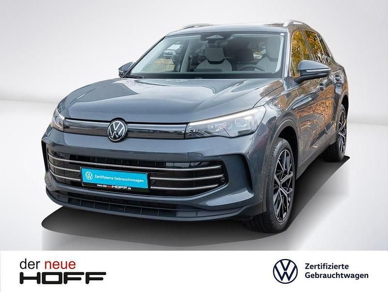 Delfingrau metallic Gebraucht 2025 VW Tiguan Elegance SUV | 42.875 € (Fairer Preis) - Bild 1/4