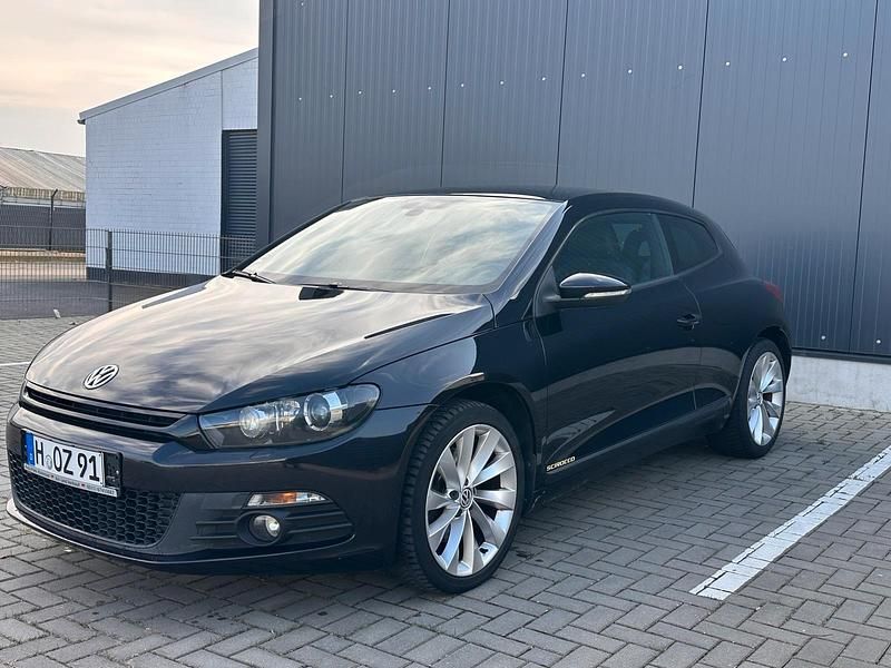 Gebraucht VW Scirocco 200 PS (147 kW) 2009 Schwarz Coupé