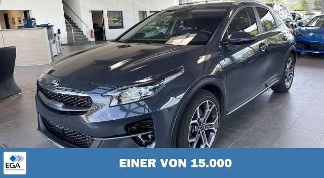 Grau metallic Gebraucht 2020 Kia XCeed Platinum SUV | 20.310 € (Fairer Preis) - Bild 1/4