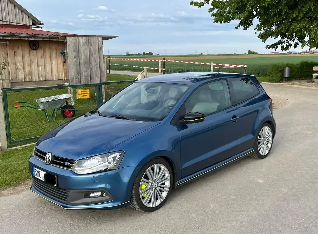 Gebraucht VW Polo BlueGT 150 PS (110 kW) 2016 Blau Kleinwagen