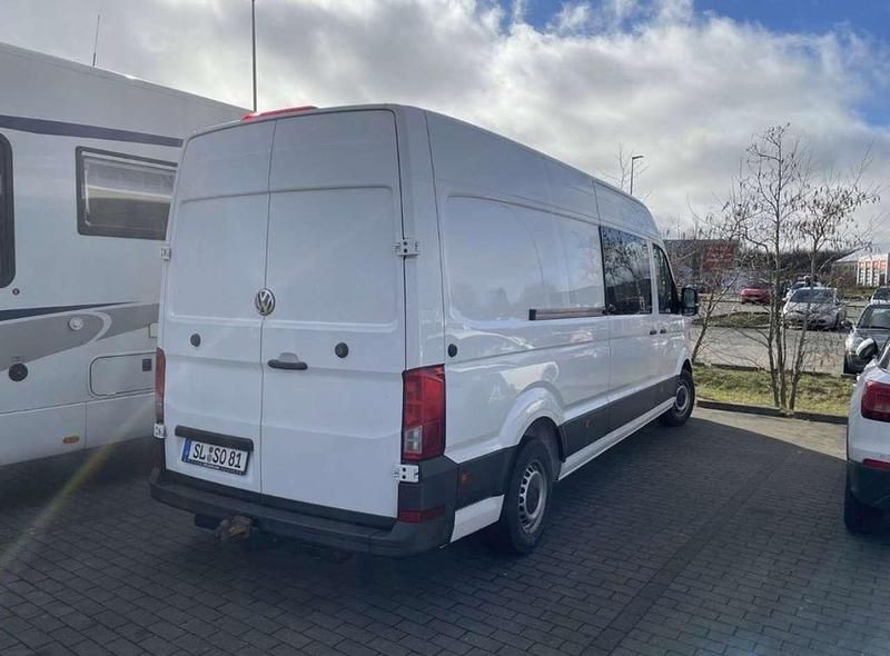 Gebraucht VW Crafter 140 PS (102 kW) 2017 Weiß Van