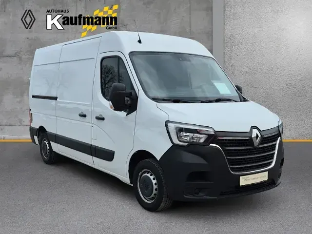 Gebraucht Renault Master 150 PS (110 kW) 2022 Weiss Van / Kleinbus