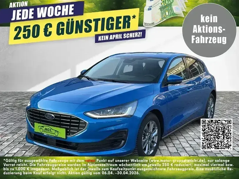 Usado Ford Focus Titanium 125 CV (91 kW) 2024 Berlina