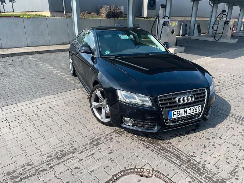 Gebraucht Audi A5 S-Line 190 PS (139 kW) 2008 Schwarz Coupé