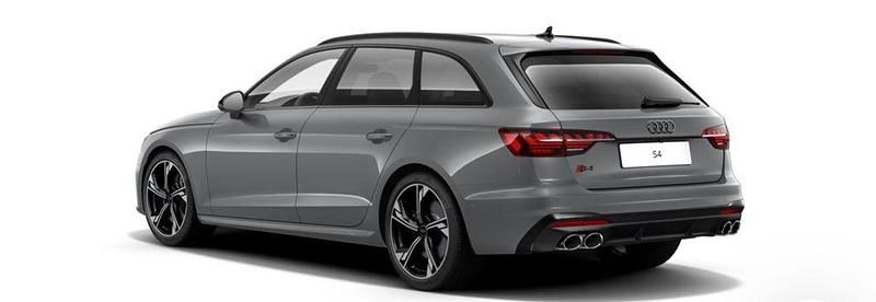Gebraucht Audi S4 Sport 341 PS (250 kW) 2022 Sonderlack quantumgrau Kombi