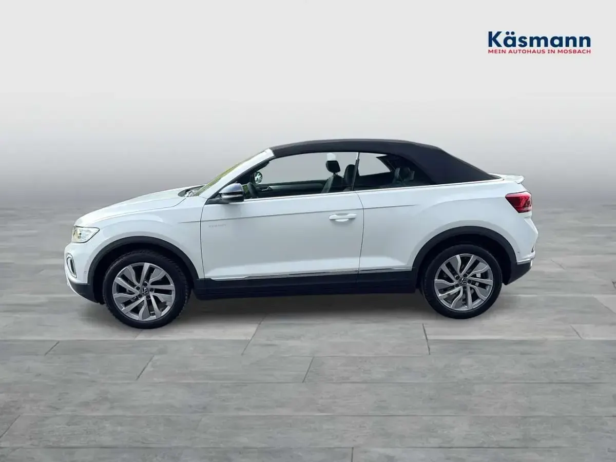 Neu VW T-Roc 150 PS (110 kW) 2026 Pure white SUV