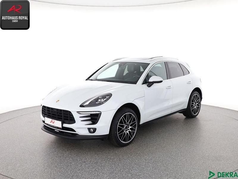 Weiss Gebraucht 2017 Porsche Macan S SUV | 37.880 € - Bild 1/4