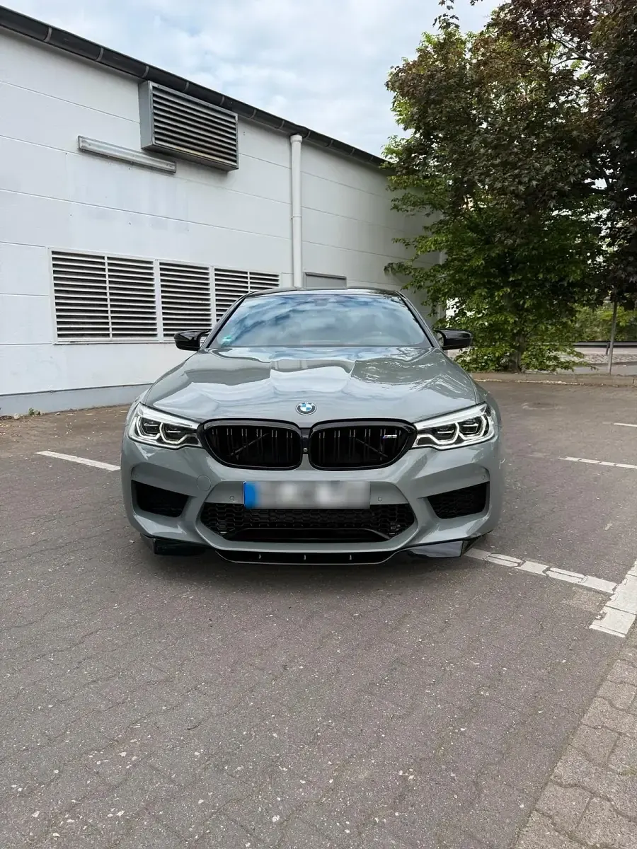Gebraucht BMW M5 Competition Edition 720 PS (529 kW) 2019 Grau Limousine
