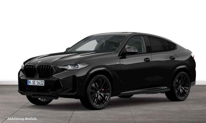 Saphirschwarz metallic Neu 2025 BMW X6 M Sport SUV | 103.923 € (Etwas zu teuer) - Bild 1/4