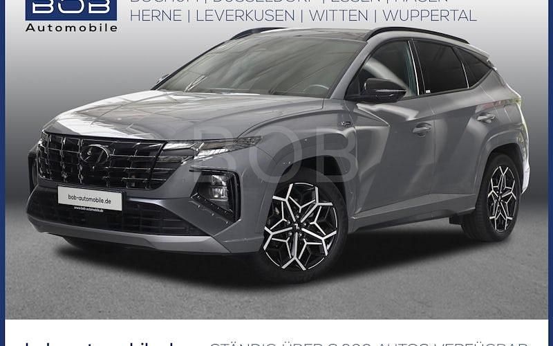 Shadow grey (grau) Gebraucht 2021 Hyundai Tucson N Line SUV | 22.650 € (Teuer) - Bild 1/4