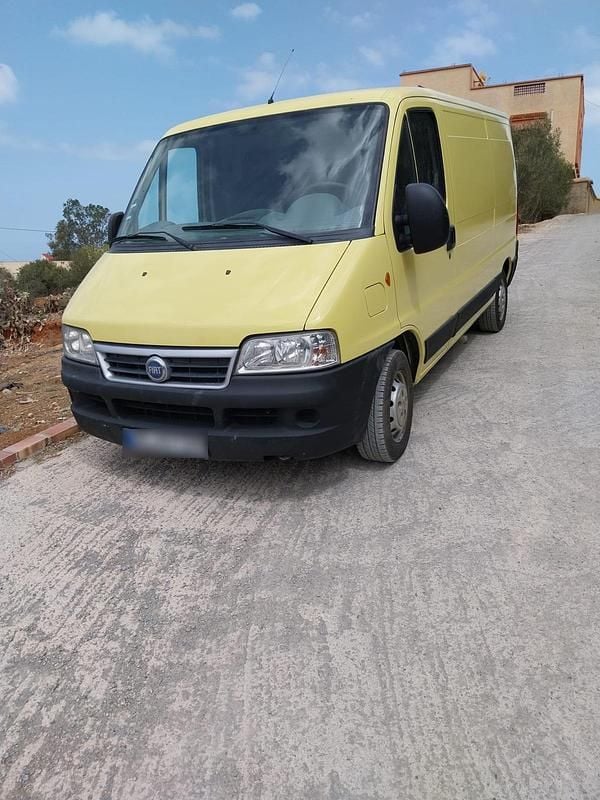 Gebraucht Fiat Ducato 15 110 PS (80 kW) 2003 Gelb Van