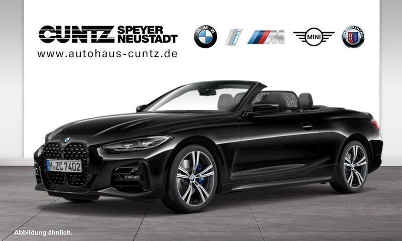 Saphirschwarz Gebraucht 2022 BMW 430 Cabriolet M Sport Cabrio | 45.880 € (Fairer Preis) - Bild 1/3