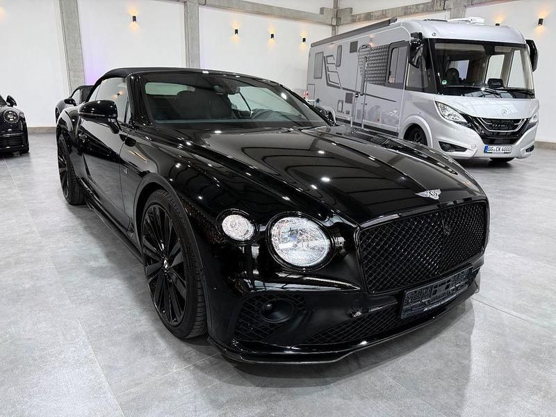 Gebraucht Bentley Continental GT Convertible 635 PS (467 kW) 2020 Schwarz Cabrio