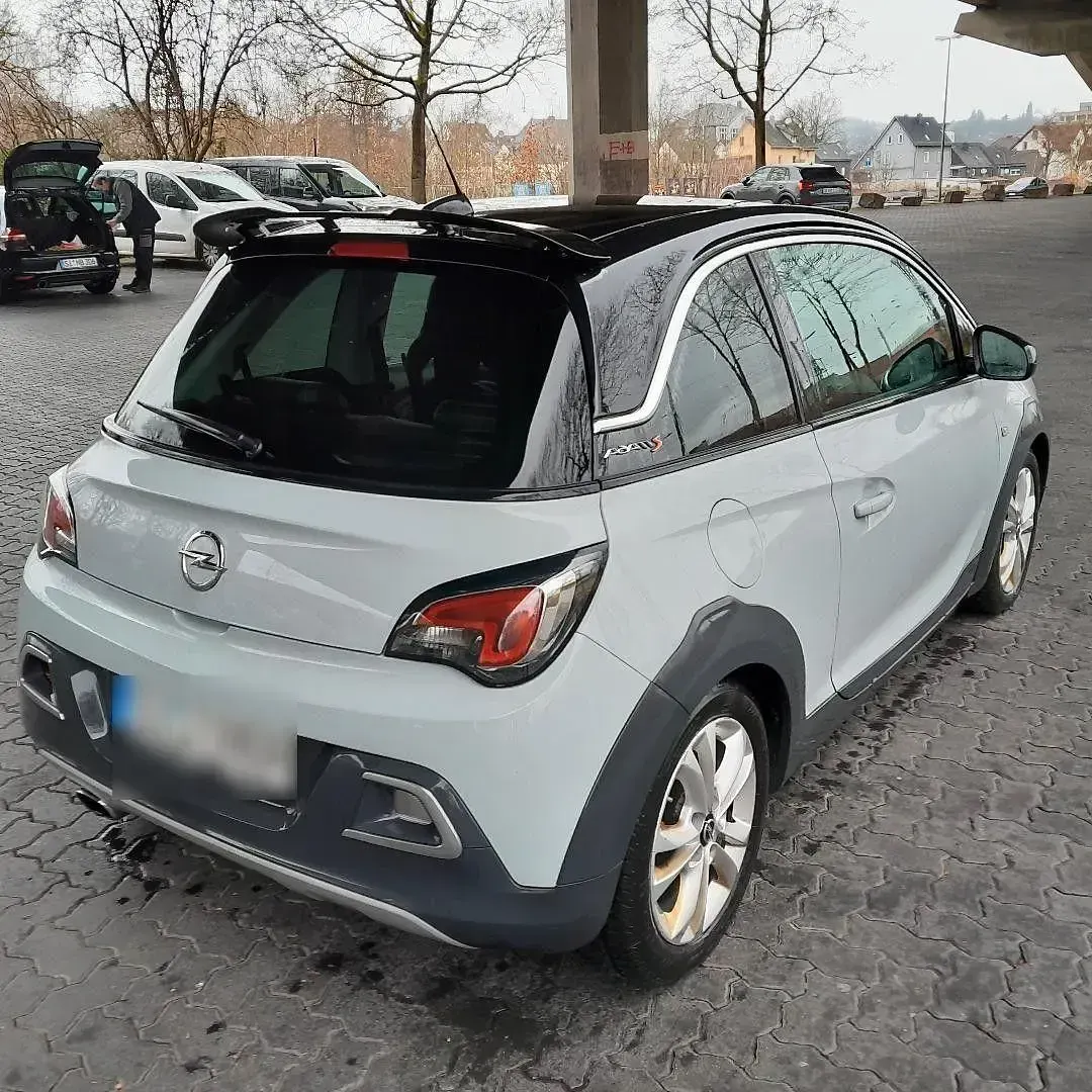 Gebraucht Opel Adam Rocks Rocks S 150 PS (110 kW) 2018 Grau Kleinwagen