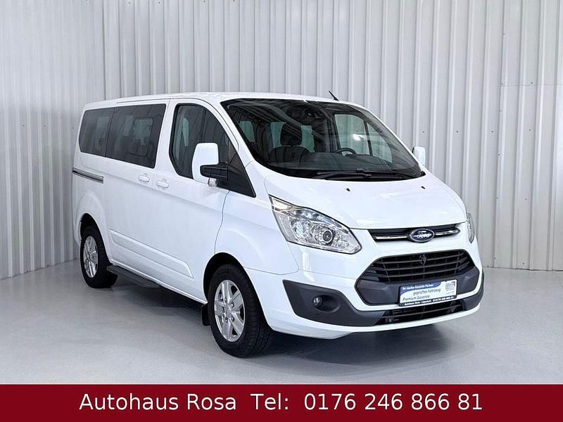 Second-hand Ford Transit Custom Titanium 155 CP (114 kW) 2015 Alb Monovolum