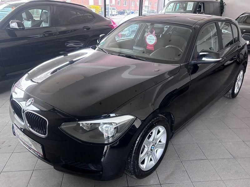 Gebraucht BMW 116 136 PS (100 kW) 2014 Schwarz Kleinwagen