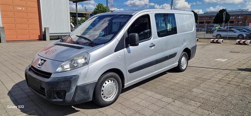 Silber Gebraucht 2009 Peugeot Expert Van | 2.750 € (Superpreis) - Bild 1/4
