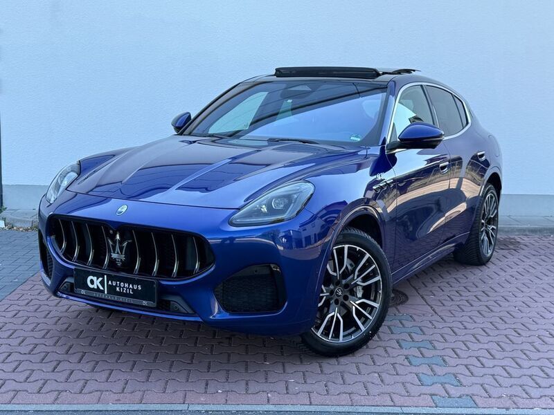 Blau Gebraucht 2023 Maserati Grecale GT SUV | 53.000 € - Bild 1/4