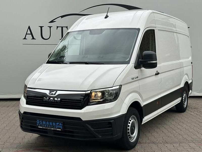 Weiss Gebraucht 2023 MAN TGE Van | 29.950 € (Fairer Preis) - Bild 1/4