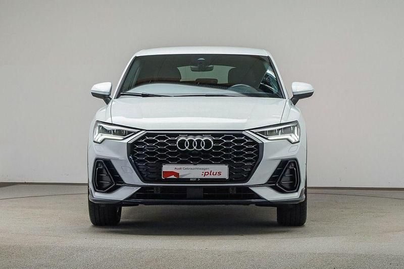 Gebraucht Audi Q3 Sportback S-Line 200 PS (147 kW) 2023 Weiß SUV