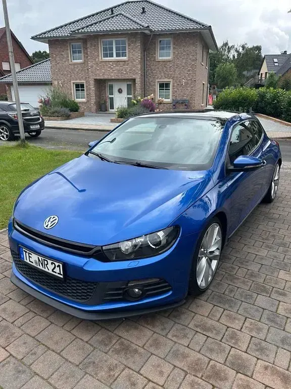 Gebraucht VW Scirocco Edition 211 PS (155 kW) 2010 Blau Coupé