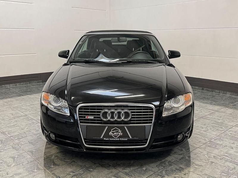 Gebraucht Audi A4 Cabriolet Comfort 232 PS (170 kW) 2006 Schwarz Cabrio