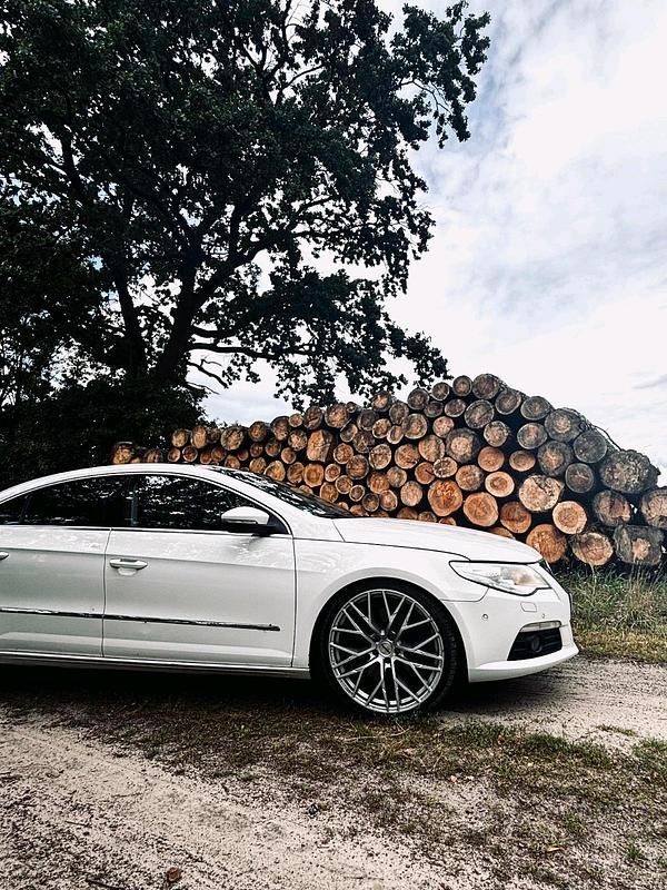 Weiß Gebraucht 2008 VW CC R Limousine | 10.500 € (Fairer Preis) - Bild 1/4