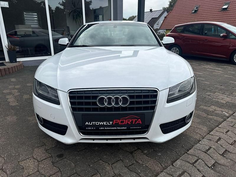 Weiß Gebraucht 2010 Audi A5 S-Line Coupé | 4.790 € (Superpreis) - Bild 1/4