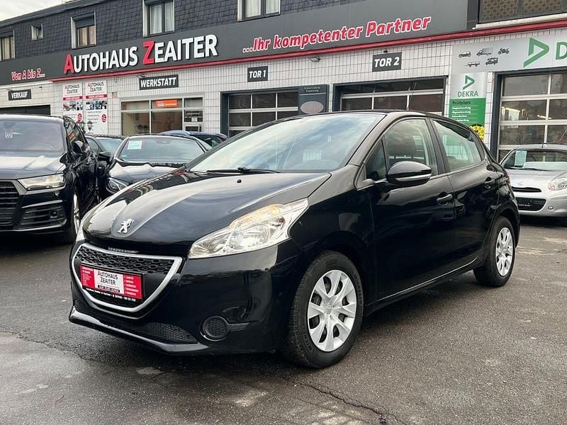 Schwarz Gebraucht 2014 Peugeot 208 Access Kleinwagen | 4.890 € (Fairer Preis) - Bild 1/4
